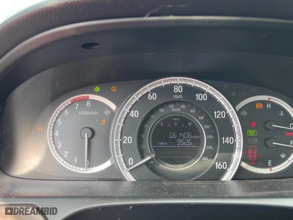 2016 Honda Accord Sedan EX with VIN 1HGCR2F78GA044899, listed as a Copart auction lot 50030525 with 61,406 mi miles and Salvage Title. Bid and sale history available at carsss.com. Image 9.