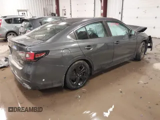 2021 Subaru Legacy Sport with VIN 4S3BWAH64M3015031, listed as a IAAI auction lot 41635795 with 59,303 mi miles. Bid and sale history available at carsss.com. Image 4.