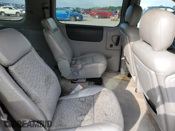 2005 Chevrolet Uplander LS z VIN 1GNDV23L95D178081, wystawiony jako Copart lot #57878195 z przebiegiem 165 456 mil mil oraz Szkoda całkowita • Salvage title. Historia ofert i sprzedaży dostępna na DreamBid. Obrazek 11.
