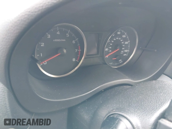 2016 Subaru Impreza Premium with VIN JF1GPAB63G8243112, listed as a IAAI auction lot 42194500 with Not provided miles and . Bid and sale history available at DreamBid. Image 14.