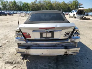 2001 BMW 3 Series 325Ci with VIN WBABS33401JY54613, listed as a Copart auction lot 49058085 with 0 mi miles and Non Repairable. Bid and sale history available at carsss.com. Image 6.