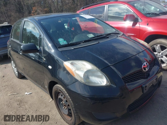 2010 Toyota Yaris with VIN JTDKT4K38A5318130, listed as a IAAI auction lot 41802640 with 196,330 mi miles. Bid and sale history available at carsss.com. Image 1.