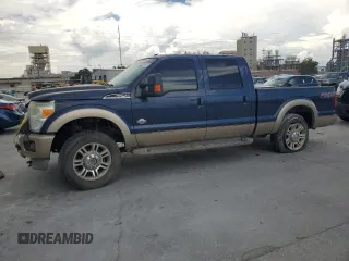 2014 Ford F-250 XL with VIN 1FT7W2BT3EEA30247, listed as a Copart auction lot 64308185 with Not provided miles and Clean title. Bid and sale history available at DreamBid. Image 1.