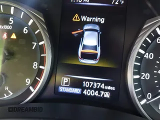 2018 Infiniti Q50 3.0t LUXE with VIN JN1EV7AR3JM435685, listed as a IAAI auction lot 41837975 with 107,374 mi miles. Bid and sale history available at carsss.com. Image 16.
