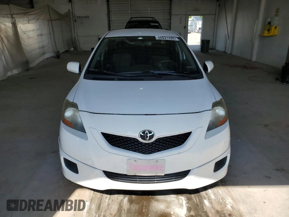 2010 Toyota Yaris с VIN JTDBT4K39A1362693, выставлен на аукционе Copart как лот 56031435 с пробегом 220 592 миль миль и Списание • Salvage title. История ставок и продаж доступна на DreamBid. Изображение 5.