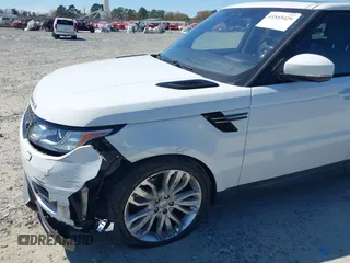 2017 Land Rover Range Rover Sport SE with VIN SALWG2FVXHA143864, listed as a IAAI auction lot 41855429 with 105,323 mi miles. Bid and sale history available at carsss.com. Image 6.