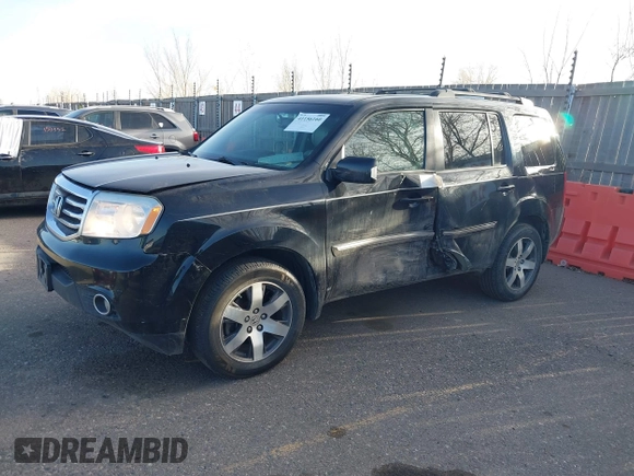 2012 Honda Pilot Touring with VIN 5FNYF4H93CB077057, listed as a IAAI auction lot 41156160 with 139,834 mi miles and . Bid and sale history available at DreamBid. Image 17.