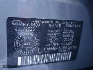 2024 Hyundai IONIQ 6 Limited with VIN KMHM54AC5RA054187, listed as a Copart auction lot 84738604 with 17,457 mi miles and Salvage Title. Bid and sale history available at carsss.com. Image 13.