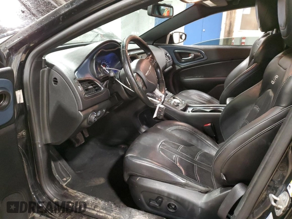 2016 Chrysler 200 S with VIN 1C3CCCBG5GN180691, listed as a Copart auction lot 51613725 with 167,564 mi miles and Salvage Title. Bid and sale history available at carsss.com. Image 7.