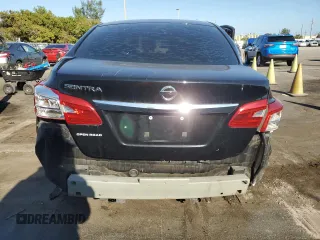 2019 Nissan Sentra S with VIN 3N1AB7AP0KY446731, listed as a Copart auction lot 46526435 with 66,421 mi miles and Non Repairable. Bid and sale history available at carsss.com. Image 6.