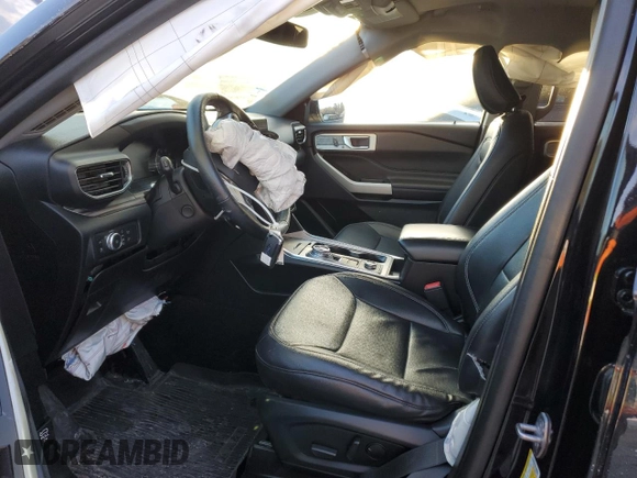 2021 Ford Explorer Limited with VIN 1FM5K8FW9MNA11352, listed as a Copart auction lot 42308845 with 54,671 mi miles and Salvage Title. Bid and sale history available at carsss.com. Image 7.