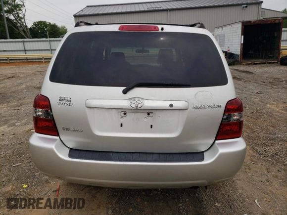 2006 Toyota Highlander w/3rd Row z VIN JTEEP21A260155917, wystawiony jako Copart lot #57387535 z przebiegiem 202 599 mil mil oraz Szkoda całkowita • Salvage title. Historia ofert i sprzedaży dostępna na DreamBid. Obrazek 6.