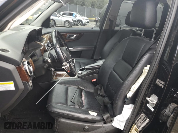 2013 Mercedes-Benz GLK 350 with VIN WDCGG8JB4DF999972, listed as a Copart auction lot 71007264 with 75,841 mi miles and Salvage Title. Bid and sale history available at DreamBid. Image 7.