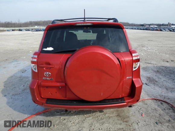 2012 Toyota RAV4 with VIN 2T3BF4DV7CW258231, listed as a Copart auction lot 48814085 with 237,356 mi miles and Clean Title. Bid and sale history available at carsss.com. Image 6.