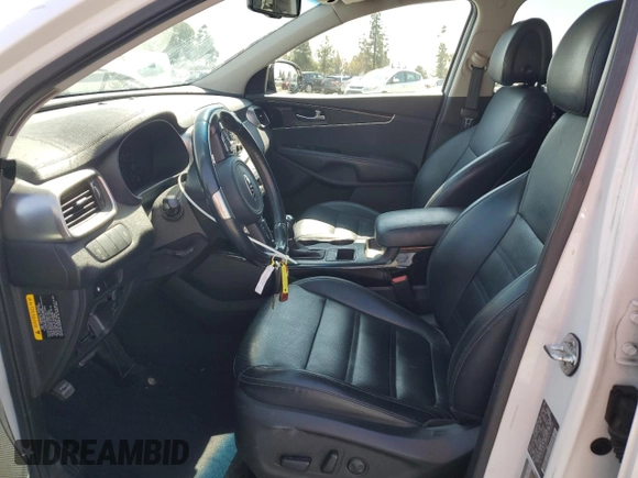 2016 Kia Sorento EX with VIN 5XYPH4A55GG001934, listed as a Copart auction lot 50178695 with 93,922 mi miles and Salvage Title. Bid and sale history available at DreamBid. Image 7.