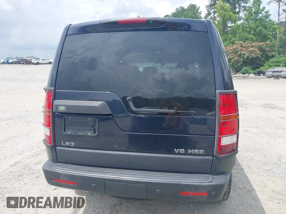 2008 Land Rover LR3 HSE with VIN SALAG25478A446300, listed as a IAAI auction lot 42488233 with 181,990 mi miles and . Bid and sale history available at DreamBid. Image 16.