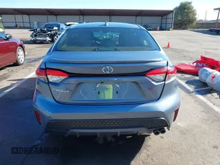 2022 Toyota Corolla SE with VIN JTDS4MCEXN3510809, listed as a IAAI auction lot 41560399 with 1 mi miles. Bid and sale history available at carsss.com. Image 16.