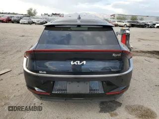 2023 Kia EV6 Wind with VIN KNDC3DLC5P5119175, listed as a Copart auction lot 75238384 with 3,478 mi miles and Salvage Title. Bid and sale history available at carsss.com. Image 6.