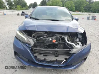 2024 Nissan LEAF SV Plus z VIN 1N4CZ1CV3RC552187, wystawiony jako Copart lot #54151085 z przebiegiem 14 186 mil mil oraz Szkody całkowita. Historia ofert i sprzedaży dostępna na DreamBid. Obrazek 5.