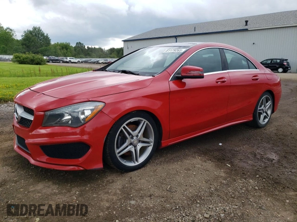 2014 Mercedes-Benz CLA 250 with VIN WDDSJ4EB7EN043189, listed as a Copart auction lot 61179265 with 152,180 mi miles and Clean title. Bid and sale history available at DreamBid. Image 1.