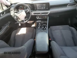 2021 Kia K5 LXS with VIN 5XXG14J20MG022815, listed as a Copart auction lot 83011334 with 77,822 mi miles and Salvage Title. Bid and sale history available at carsss.com. Image 8.