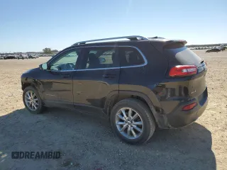 2016 Jeep Cherokee Limited with VIN 1C4PJMDB2GW261510, listed as a Copart auction lot 42243625 with 135,554 mi miles and Salvage Title. Bid and sale history available at carsss.com. Image 2.