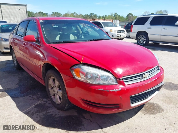 2009 Chevrolet Impala 3.5L LT with VIN 2G1WT57N091324169, listed as a IAAI auction lot 41814750 with NaN miles. Bid and sale history available at carsss.com. Image 1.