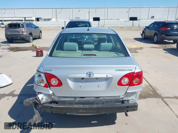 2007 Toyota Corolla CE with VIN 1NXBR32E07Z909041, listed as a IAAI auction lot 41968628 with 140,369 mi miles and . Bid and sale history available at carsss.com. Image 17.
