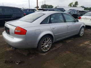 2004 Audi A6 z VIN WAUCD64B64N099705, wystawiony jako Copart lot #65346044 z przebiegiem 166 685 mil mil oraz Czysty tytuł • Clean title. Historia ofert i sprzedaży dostępna na DreamBid. Obrazek 3.