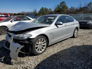 2016 BMW 5 Series 535i z VIN WBA5B1C56GG129842, wystawiony jako Copart lot #46439695 z przebiegiem 72 113 mil mil oraz Szkoda całkowita • Salvage title. Historia ofert i sprzedaży dostępna na DreamBid. Obrazek 1.