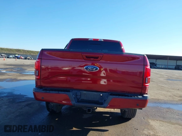 2016 Ford F-150 XLT with VIN 1FTEW1EG4GKE96287, listed as a IAAI auction lot 41382832 with 1 mi miles. Bid and sale history available at carsss.com. Image 16.