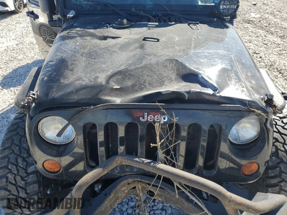 2008 Jeep Wrangler Rubicon with VIN 1J4GA64178L632855, listed as a Copart auction lot 49717905 with 92,031 mi miles and Salvage title. Bid and sale history available at DreamBid. Image 11.