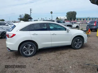 2017 Acura RDX Advance with VIN 5J8TB3H70HL001087, listed as a IAAI auction lot 41799341 with 125,205 mi miles and . Bid and sale history available at DreamBid. Image 13.