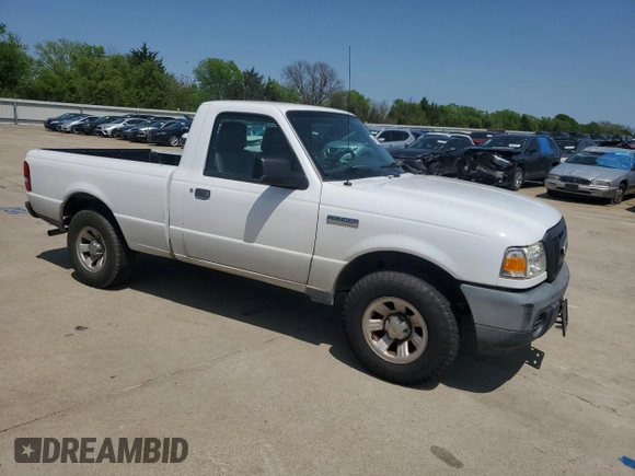 2011 Ford Ranger XL with VIN 1FTKR1AD9BPA86599, listed as a Copart auction lot 49110395 with 133,861 mi miles and Clean Title. Bid and sale history available at DreamBid. Image 4.