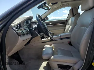 2011 BMW 7 Series 740Li with VIN WBAKB4C55BC392568, listed as a Copart auction lot 56785805 with 110,958 mi miles and Clean title. Bid and sale history available at DreamBid. Image 7.