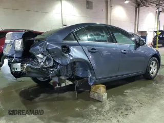 2013 Chevrolet Cruze 1LT with VIN 1G1PC5SBXD7286091, listed as a Copart auction lot 50367335 with 184,474 mi miles and Clean Title. Bid and sale history available at DreamBid. Image 3.