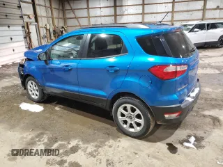 2018 Ford EcoSport SE z VIN MAJ3P1TE5JC206152, wystawiony jako Copart lot #84509564 z przebiegiem 16 825 mil mil oraz Szkoda całkowita • Salvage title. Historia ofert i sprzedaży dostępna na DreamBid. Obrazek 2.