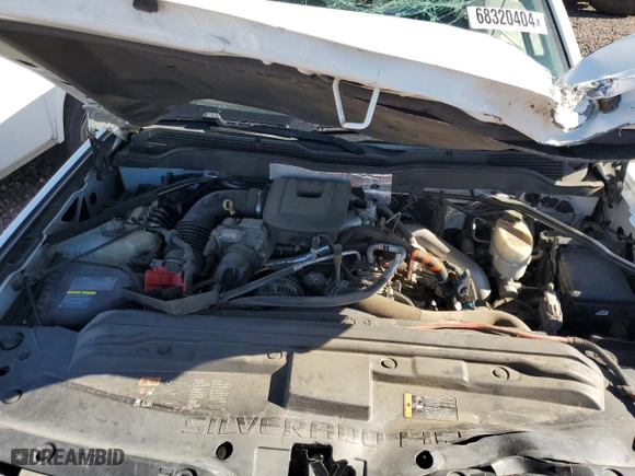 2015 Chevrolet Silverado 3500HD LT with VIN 1GC4KZE82FF590450, listed as a Copart auction lot 68320404 with 78,844 mi miles and Salvage Title. Bid and sale history available at carsss.com. Image 11.