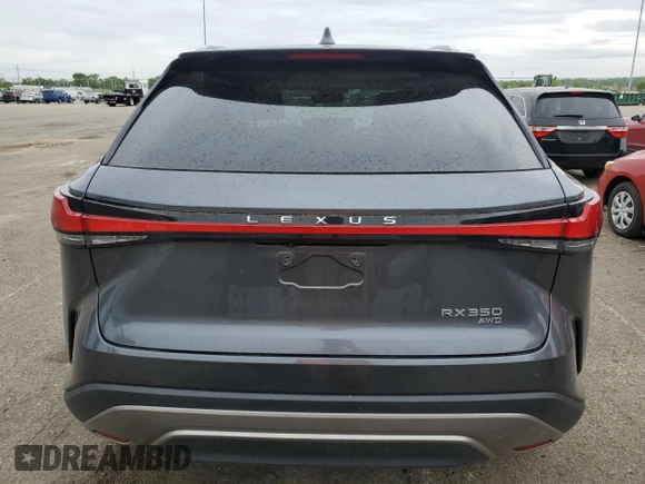 2024 Lexus RX 350 с VIN 2T2BAMCA5RC079231, выставлен на аукционе Copart как лот 56554815 с пробегом 7 349 миль миль и Списание • Salvage title. История ставок и продаж доступна на DreamBid. Изображение 6.