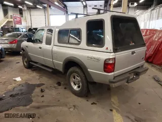 2001 Ford Ranger XL Fleet with VIN 1FTZR15E81PA53447, listed as a IAAI auction lot 41838161 with 113,739 mi miles. Bid and sale history available at carsss.com. Image 3.