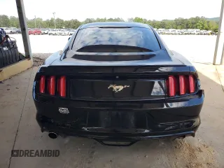 2015 Ford Mustang EcoBoost with VIN 1FA6P8TH7F5417090, listed as a Copart auction lot 55311995 with 88,086 mi miles and Clean Title. Bid and sale history available at DreamBid. Image 6.