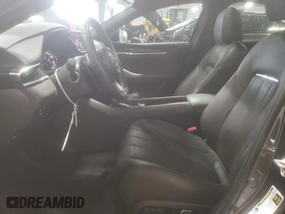 2021 Mazda 6 Signature with VIN JM1GL1XY5M1605378, listed as a Copart auction lot 42727233 with 39,448 mi miles and . Bid and sale history available at DreamBid. Image 7.