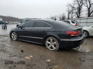2015 Volkswagen CC R-Line with VIN WVWBP7AN1FE813009, listed as a Copart auction lot 38139554 with 109,084 mi miles. Bid and sale history available at carsss.com. Image 2.