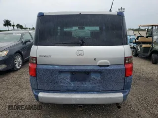 2006 Honda Element LX with VIN 5J6YH17306L014287, listed as a Copart auction lot 74942924 with 178,897 mi miles and Salvage Title. Bid and sale history available at DreamBid. Image 6.