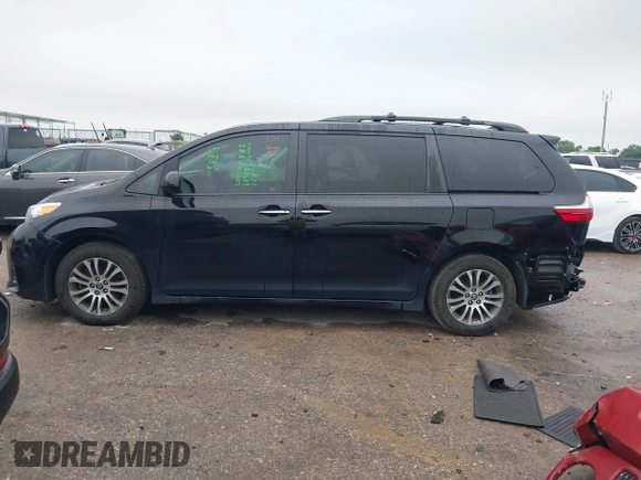 2019 Toyota Sienna XLE Auto Access Seat with VIN 5TDYZ3DC2KS977512, listed as a IAAI auction lot 42437255 with 41,877 mi miles and . Bid and sale history available at DreamBid. Image 14.