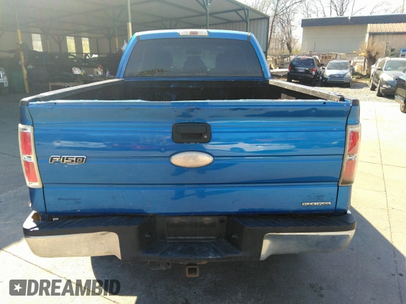 2012 Ford F-150 XL with VIN 1FTFX1EF2CFA37836, listed as a IAAI auction lot 41795562 with 231,059 mi miles. Bid and sale history available at carsss.com. Image 16.