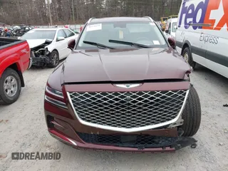 2021 Genesis GV80 with VIN KMUHCESC1MU031056, listed as a IAAI auction lot 41178354 with 95,749 mi miles and . Bid and sale history available at DreamBid. Image 11.