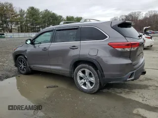 2017 Toyota Highlander Hybrid Limited with VIN 5TDDGRFH2HS031001, listed as a Copart auction lot 49630425 with 72,726 mi miles and Clean title. Bid and sale history available at DreamBid. Image 2.
