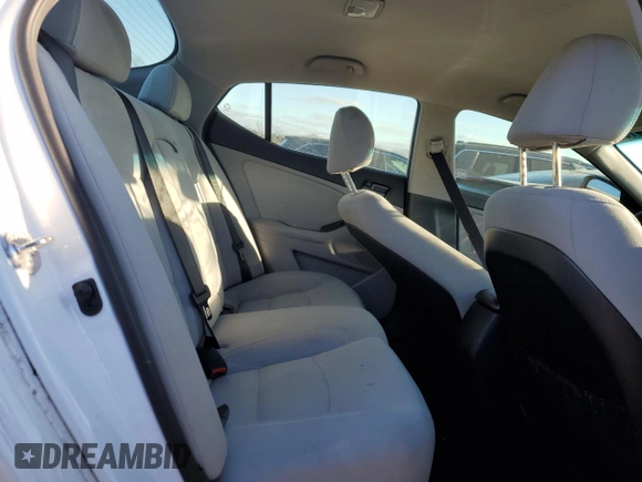 2013 Kia Optima LX with VIN 5XXGM4A72DG233047, listed as a Copart auction lot 46324185 with 137,128 mi miles and Salvage Title. Bid and sale history available at carsss.com. Image 10.