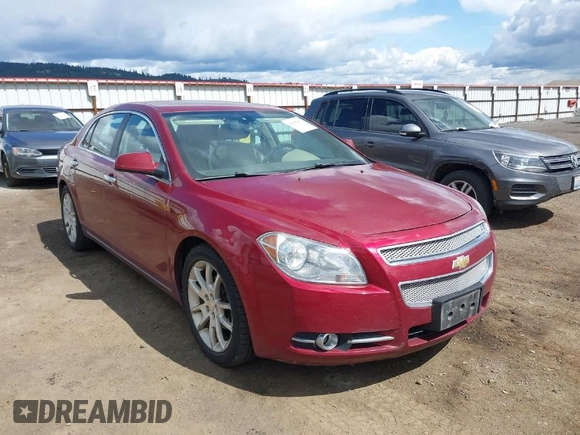 2011 Chevrolet Malibu LTZ with VIN 1G1ZE5E1XBF119559, listed as a IAAI auction lot 42095401 with 145,157 mi miles and . Bid and sale history available at DreamBid. Image 1.